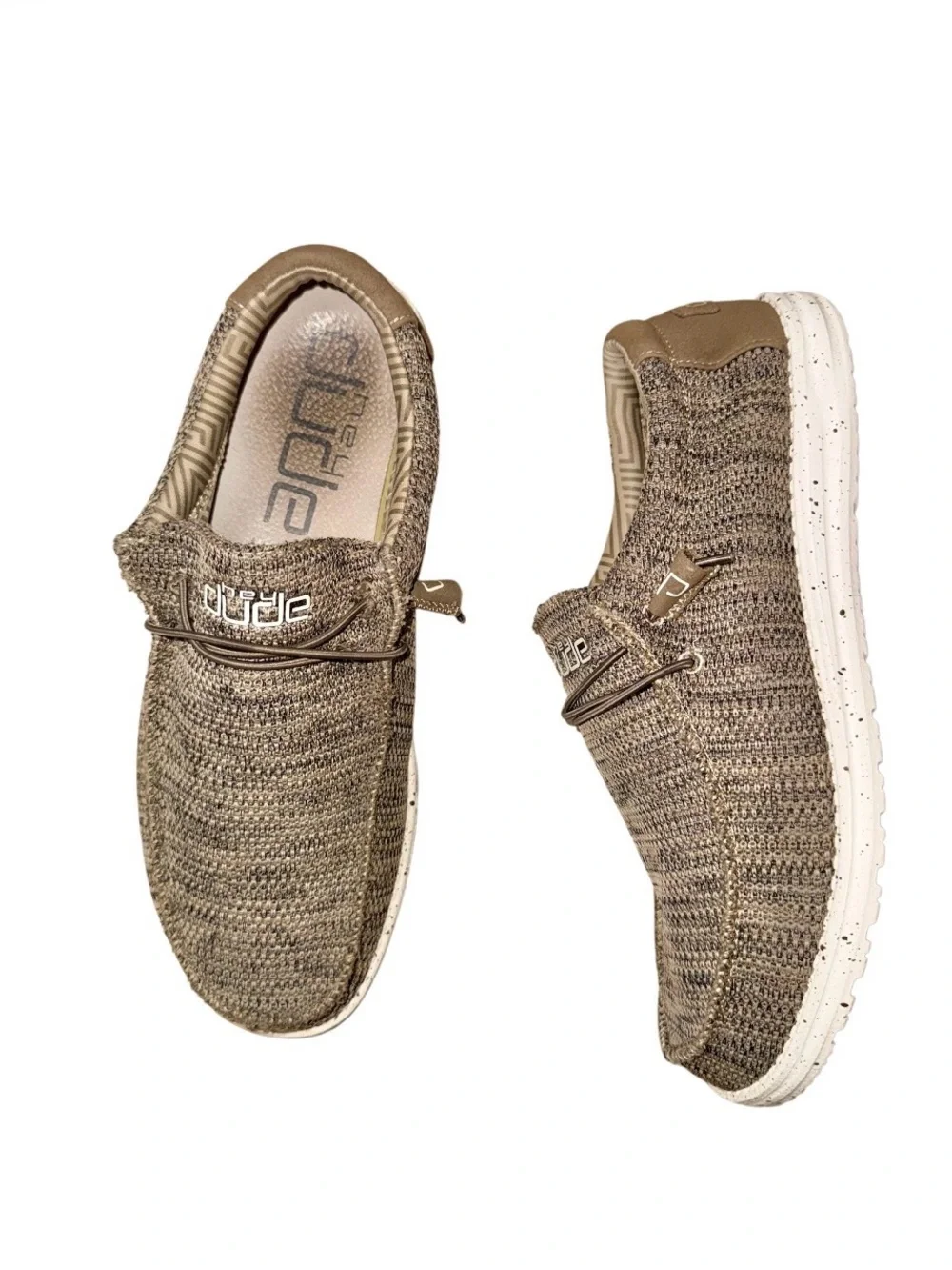 HEY DUDE WALLY SOX SLIP ON LOAFERS MEN’s shoes size 12